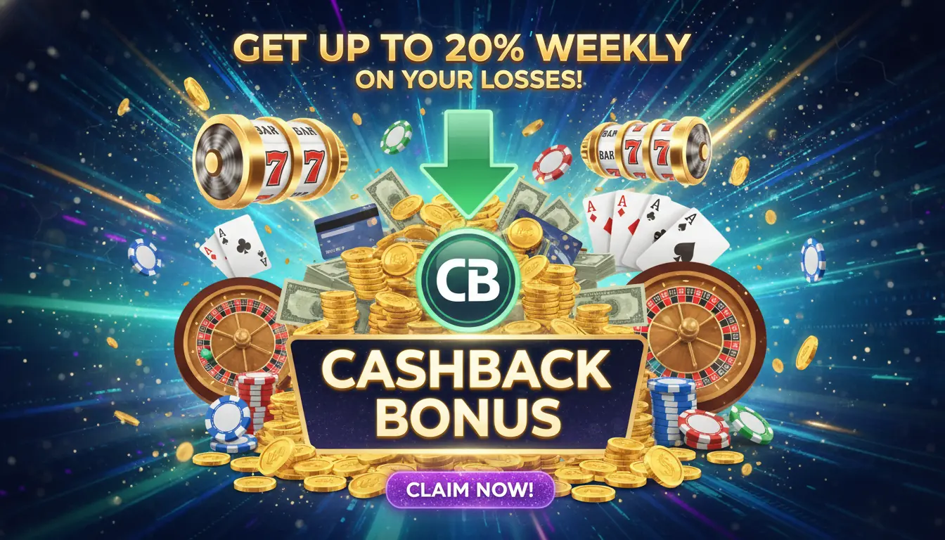 7bit casino cashback bonus