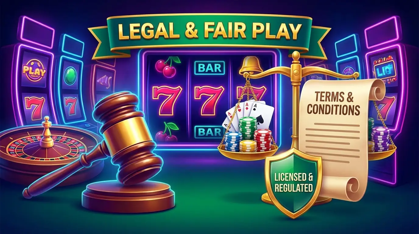 7bit casino lovlig i Norge