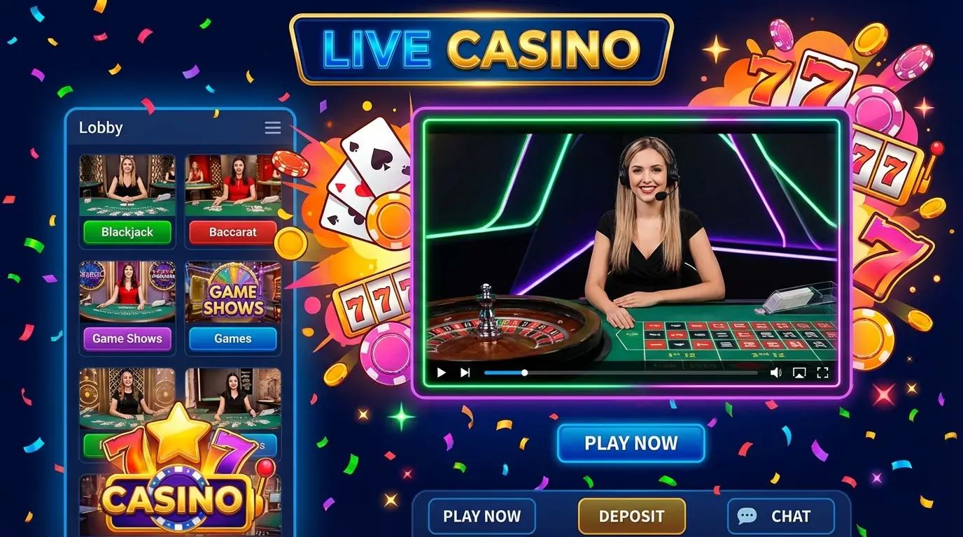 7bit casino live casino