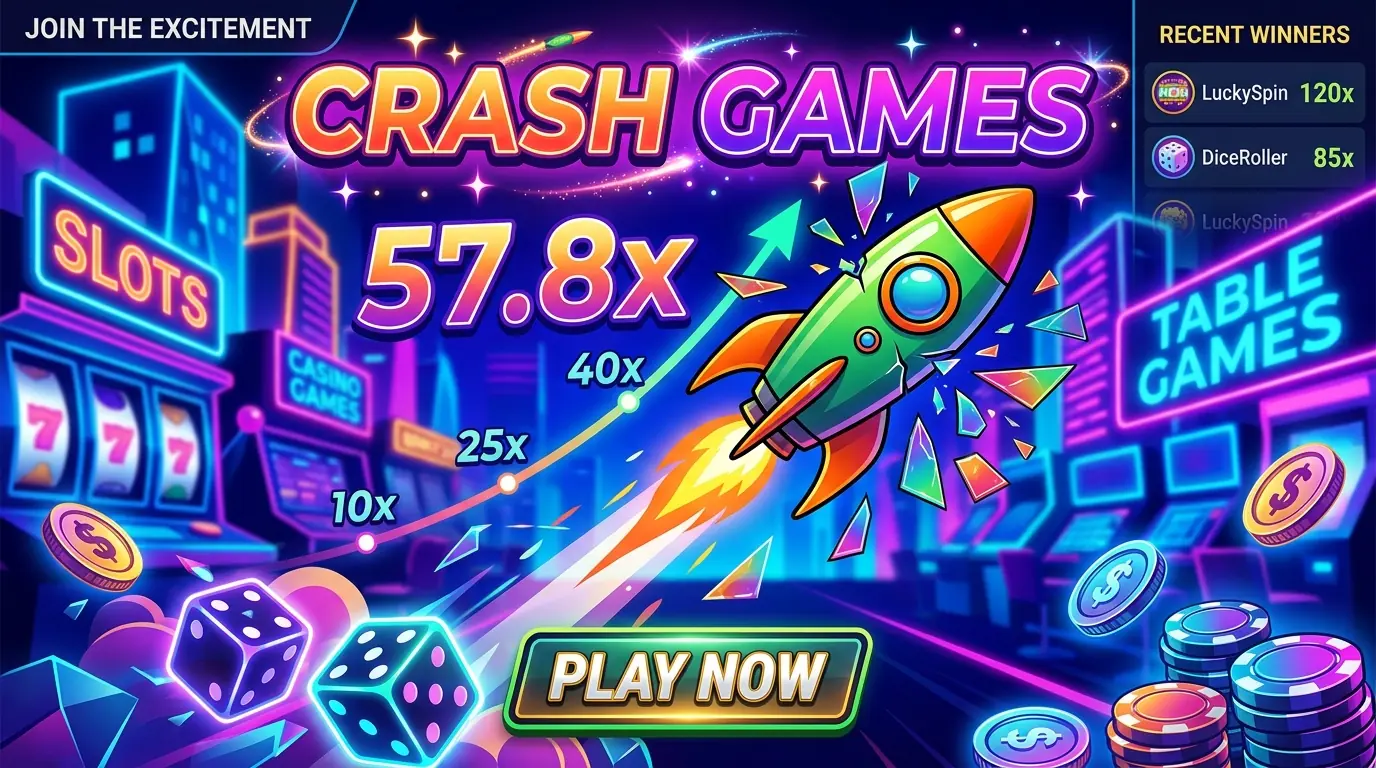 7bit casino crash games